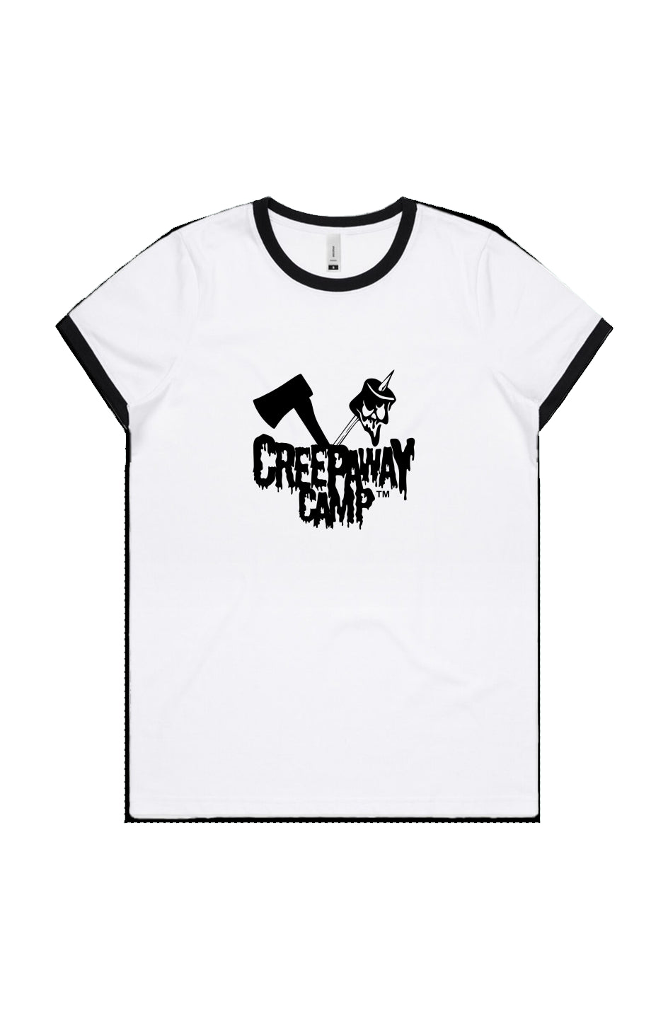 "Ladies' Cabin" Ringer Tee